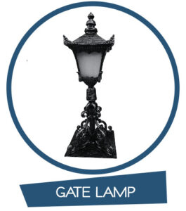 gate-lamp
